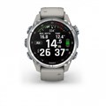 Garmin Descent MK3 43 мм, дымчато-серый силиконовый ремешок 010-02753-04 2285