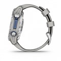 Garmin Descent MK3 43 мм, дымчато-серый силиконовый ремешок 010-02753-04 2285