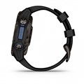 Garmin Descent MK3i 43 мм, титановый, угольно-серый, DLC, черный силиконовый ремешок 010-02753-11 010-02753-11