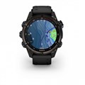 Garmin Descent MK3i 43 мм, титановый, угольно-серый, DLC, черный силиконовый ремешок 010-02753-11 010-02753-11