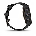 Garmin Descent MK3i 43 мм, титановый, угольно-серый, DLC, черный силиконовый ремешок 010-02753-11 010-02753-11