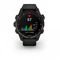 Garmin Descent MK3i 43 мм, титановый, угольно-серый, DLC, черный силиконовый ремешок 010-02753-11 010-02753-11