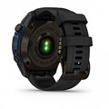Garmin Descent MK3i 43 мм, титановый, угольно-серый, DLC, черный силиконовый ремешок 010-02753-11 010-02753-11