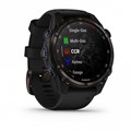Garmin Descent MK3i 43 мм, титановый, угольно-серый, DLC, черный силиконовый ремешок 010-02753-11 010-02753-11