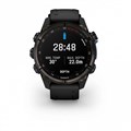 Garmin Descent MK3i 43 мм, титановый, угольно-серый, DLC, черный силиконовый ремешок 010-02753-11 010-02753-11