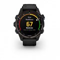 Garmin Descent MK3i 43 мм, титановый, угольно-серый, DLC, черный силиконовый ремешок 010-02753-11 010-02753-11