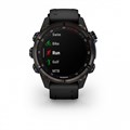 Garmin Descent MK3i 43 мм, титановый, угольно-серый, DLC, черный силиконовый ремешок 010-02753-11 010-02753-11