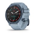 Garmin Descent Mk2s голубой корпус c силиконовым ремешком цвета морской пены 010-02403-07 2287