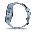 Garmin Descent Mk2s голубой корпус c силиконовым ремешком цвета морской пены 010-02403-07 2287