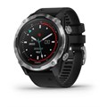 Garmin Descent Mk2 стальные с черным ремешком  010-02132-10 2288