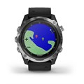 Garmin Descent Mk2 стальные с черным ремешком  010-02132-10 2288