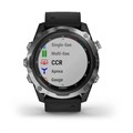 Garmin Descent Mk2 стальные с черным ремешком  010-02132-10 2288