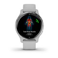 Умные часы Garmin Venu 2S серебристые  010-02429-12 2346