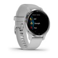 Умные часы Garmin Venu 2S серебристые  010-02429-12 2346