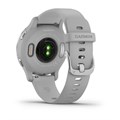 Умные часы Garmin Venu 2S серебристые  010-02429-12 2346