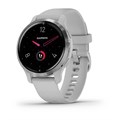 Умные часы Garmin Venu 2S серебристые  010-02429-12 2346