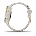 Умные часы Garmin Venu 2S песочного цвета с золотистым безелем  010-02429-11 2347