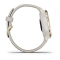 Умные часы Garmin Venu 2S песочного цвета с золотистым безелем  010-02429-11 2347