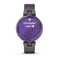 Смарт часы Garmin LILY безель цвета полночная орхидея, корпус темная орхидея и силиконовый ремешок  010-02384-12 2366