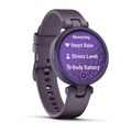 Смарт часы Garmin LILY безель цвета полночная орхидея, корпус темная орхидея и силиконовый ремешок  010-02384-12 2366