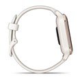 Умные часы Garmin Venu Sq 2 Music Edition цвет слоновой кости с персиково-золотым алюминиевым безелем 2407