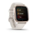 Умные часы Garmin Venu Sq 2 Music Edition цвет слоновой кости с персиково-золотым алюминиевым безелем 2407