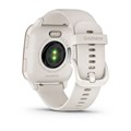 Умные часы Garmin Venu Sq 2 Music Edition цвет слоновой кости с персиково-золотым алюминиевым безелем 2407