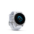 Умные часы Garmin Fenix 8 43 mm AMOLED Silver with Whitestone Silicone band  010-02903-00 010-02903-00