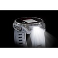 Умные часы Garmin Fenix 8 43 mm AMOLED Silver with Whitestone Silicone band  010-02903-00 010-02903-00
