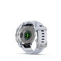 Умные часы Garmin Fenix 8 43 mm AMOLED Silver with Whitestone Silicone band  010-02903-00 010-02903-00