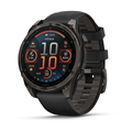 Умные часы Garmin Fenix 8 47 mm AMOLED Sapphire carbon gray black band 010-02904-21 010-02904-21