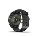 Умные часы Garmin Fenix 8 47 mm AMOLED Sapphire carbon gray black band 010-02904-21 010-02904-21