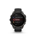 Умные часы Garmin Fenix 8 47 mm AMOLED Sapphire carbon gray black band 010-02904-21 010-02904-21