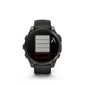 Умные часы Garmin Fenix 8 47 mm AMOLED Sapphire carbon gray black band 010-02904-21 010-02904-21