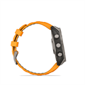 Умные часы Garmin Fenix 8 47 mm AMOLED Sapphire spark orange band  010-02904-11 010-02904-11