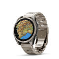 Умные часы Garmin Fenix 8 47 mm AMOLED Sapphire graphite with titanium band 010-02904-40 010-02904-40