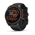 Умные часы Garmin Fenix 8 47 mm AMOLED slate gray with a black silicone band 010-02904-00 010-02904-00