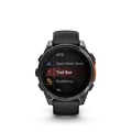 Умные часы Garmin Fenix 8 47 mm AMOLED slate gray with a black silicone band 010-02904-00 010-02904-00