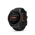 Умные часы Garmin Fenix 8 47 mm AMOLED slate gray with a black silicone band 010-02904-00 010-02904-00