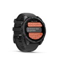 Умные часы Garmin Fenix 8 47 mm AMOLED slate gray with a black silicone band 010-02904-00 010-02904-00
