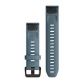 Ремешок сменный Garmin QuickFit 20 мм (силикон) темно-синего цвета 010-12870-00