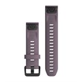 Ремешок сменный Garmin QuickFit 20 мм (силикон) темно-фиолетового цвета 010-12871-00