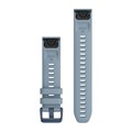 Ремешок сменный Garmin QuickFit 20 морская пена, набор для дайвинга (силикон) 010-13029-00