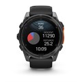 Умные часы Garmin Fenix 8 51 mm AMOLED slate gray with a black band 010-02905-00 010-02905-00