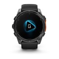 Умные часы Garmin Fenix 8 51 mm AMOLED slate gray with a black band 010-02905-00 010-02905-00
