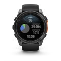 Умные часы Garmin Fenix 8 51 mm AMOLED slate gray with a black band 010-02905-00 010-02905-00