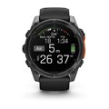 Умные часы Garmin Fenix 8 51 mm AMOLED slate gray with a black band 010-02905-00 010-02905-00